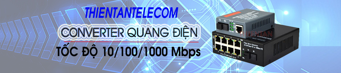 Bộ chuyển đổi quang 10/100/1000