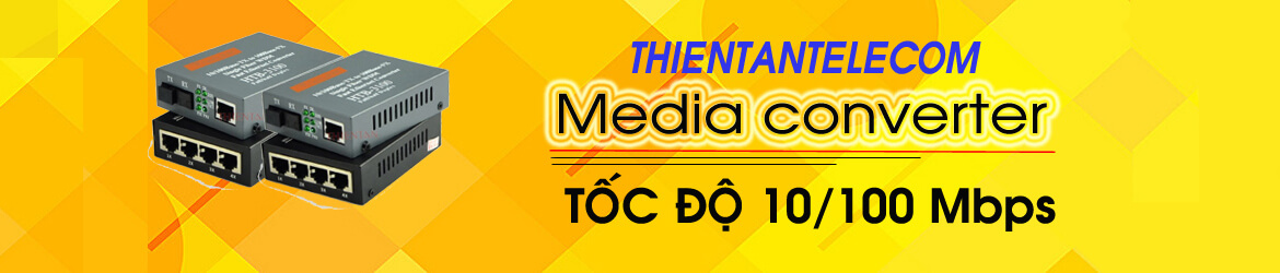 Bộ chuyển đổi quang 10/100