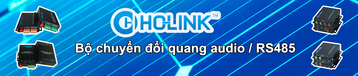 Chuyển đổi quang Audio/RS485