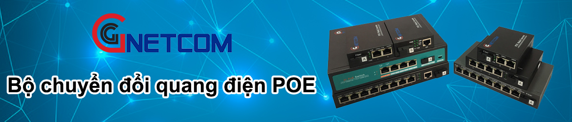 Bộ chuyển đổi quang điện POE