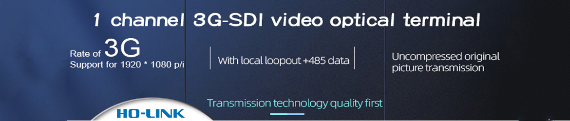 Bộ chuyển đổi 3G-SDI sang quang 