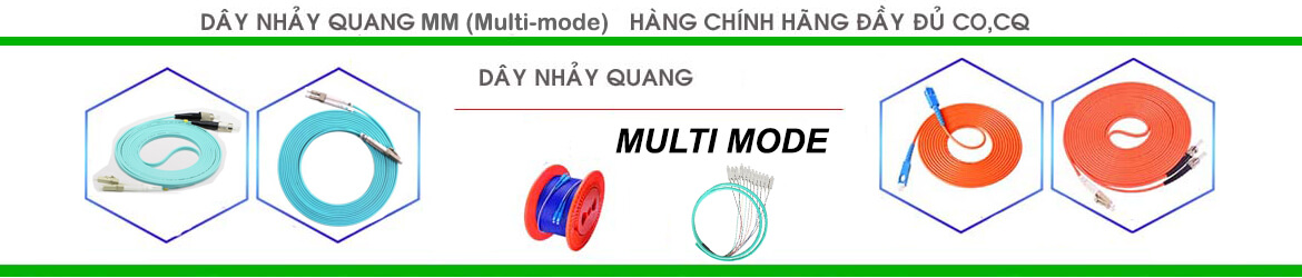 Dây nhảy quang MM (multi-mode)