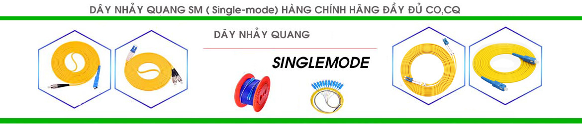 Dây nhảy quang SM (Single-mode) Dây nhảy quang SM (Single-mode)
