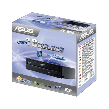 ASUS DVD Rom 18x- E818AT /SATA ( Box)