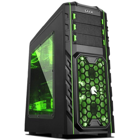Vỏ máy tính (case) Sama Full ATX Xeon X01 - Đen