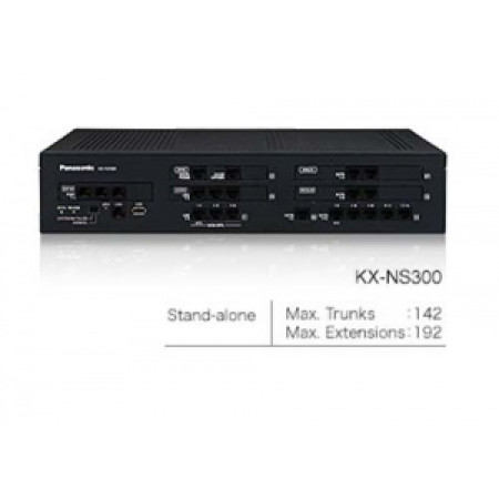 Tổng đài Panasonic KX-NS300 - 6 vào 40 máy lẻ