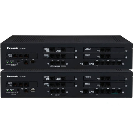 Tổng đài Panasonic KX-NS300 - 6 vào 128 máy lẻ