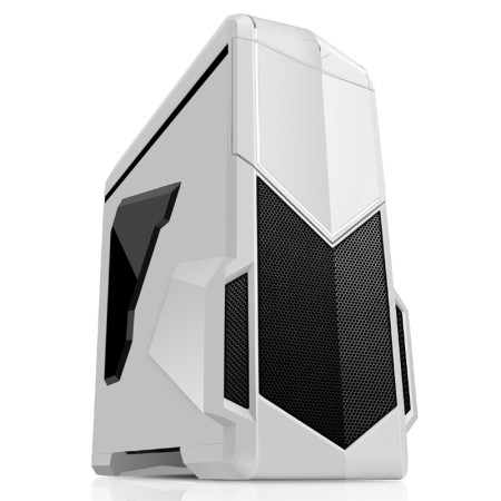 Vỏ máy tính (case) Sama Full ATX Shadow I04 - Trắng