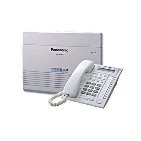 Tổng đài điện thoại Panasonic KX-TES824 - 3 vào 16 máy lẻ
