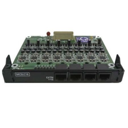 KX-NS5172 - Card 16 máy lẻ số, sử dụng cho điện thoại số như KX-DT543, KX-DT333