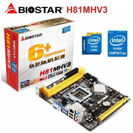 BIOSTAR H81MHV3
