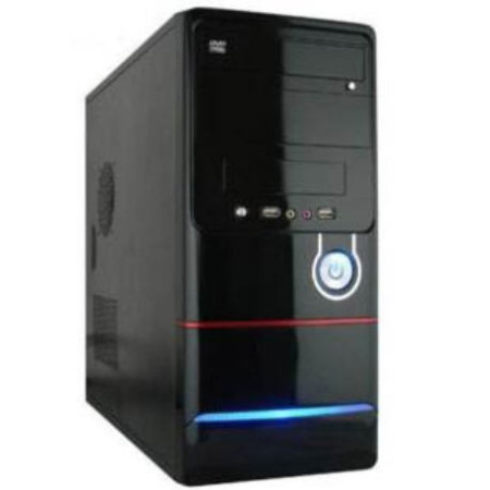 Jaguar 6501HR Full Size ATX - màu đen sang trọng