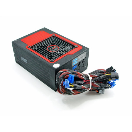 NGUỒN HUNTKEY X7 1200 80Plus Silver (retail box)