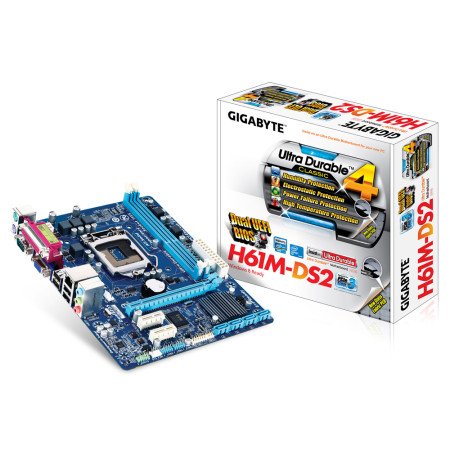 Bo mạch chủ GIGABYTE™ GA H61M-DS2