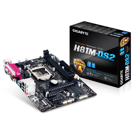 Bo mạch chủ GIGABYTE™ GA H81M-DS2