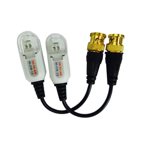 Balun chống nhiễu camera ngoài trời BL202