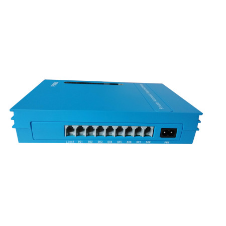 Tổng đài PABX MS108 - 1 đường vào bưu điện 8 máy lẻ nội bộ