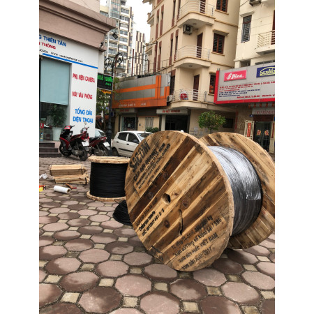 Cáp quang 8 FO treo single mode ( Cáp lỏng)