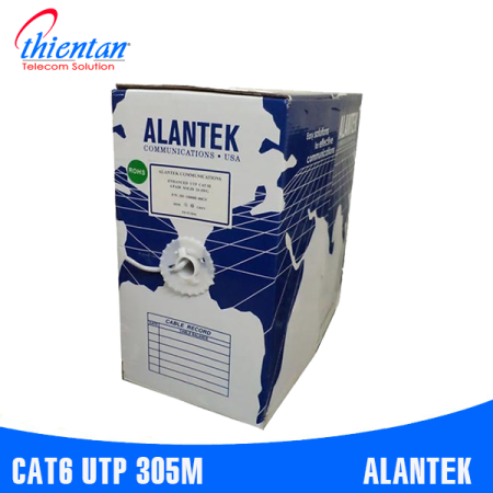 Cáp mạng CAT6 UTP ALANTEK