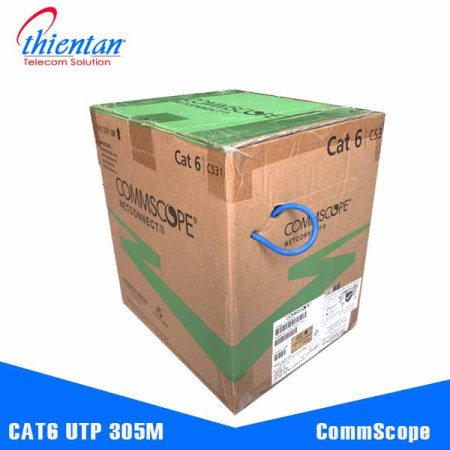 Cáp mạng Cat6 UTP Commscope AMP