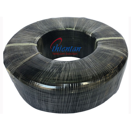 Cáp điện thoại 1 đôi (1x2) dùng chạy ngoài trời (1 cuộn 500 mét)