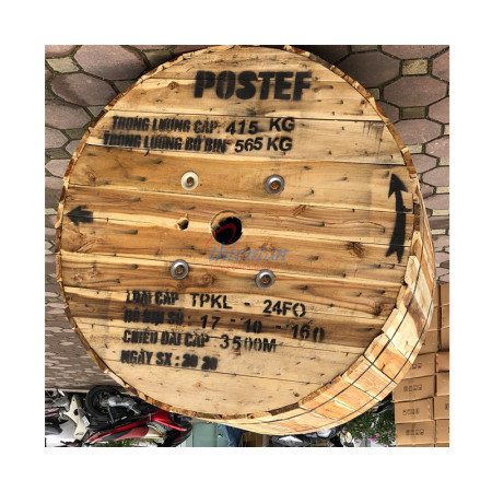 Cáp quang 24fo treo single mode