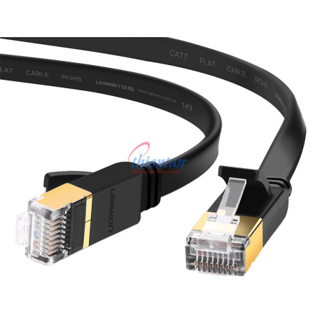 Dây nhảy CAT7 Ugreen dẹt 8m PN:UG-11264