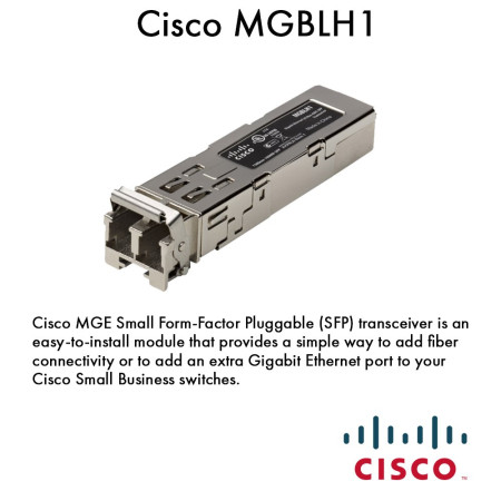 Module quang Cisco MGBLH1 1000Base-LH