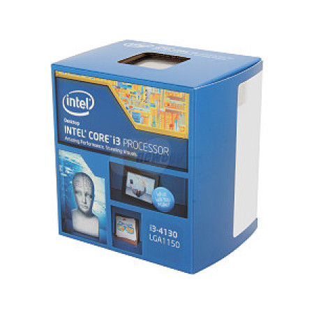 Intel Core i3-4130 (3M Cache, 3.40 GHz)