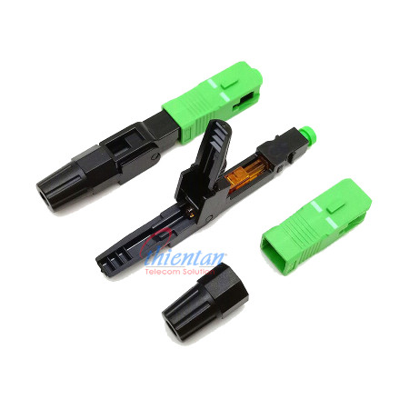 Đầu nối quang nhanh fast connector SC/APC