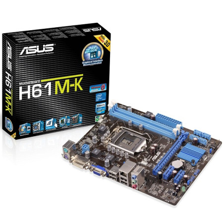 Bo mạch chủ ASUS H61M-K