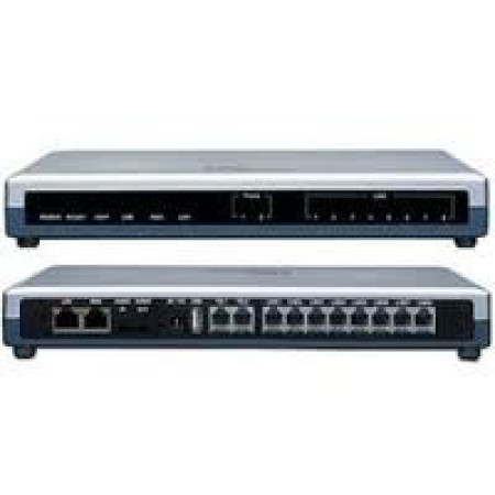 GXE5024: Tổng đài IP Grandstream với 4 đường vao 100 máy lẻ SIP