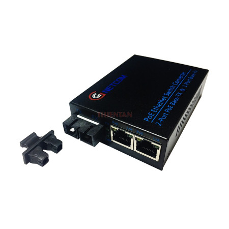 Bộ chuyển đổi quang điện POE 10/100M HO-LINK HL-POE11001P/F