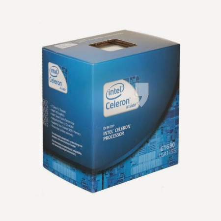Intel Celeron G1630 (2M Cache, 2.80 GHz)
