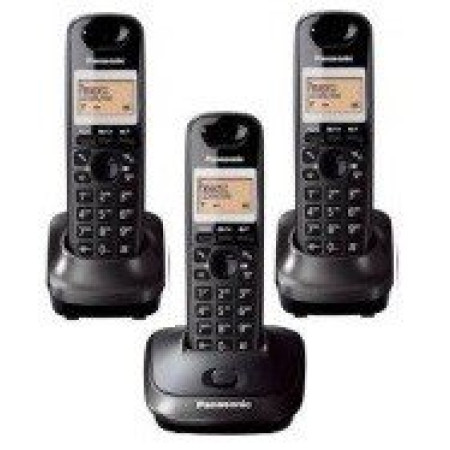 Điện thoại kéo dài Panasonic KX-TG2512-3 (3 tay con không dây)
