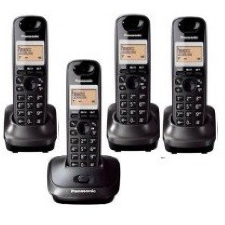 Điện thoại kéo dài Panasonic KX-TG2512-4 (4 tay con không dây)