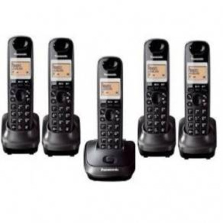 Điện thoại kéo dài Panasonic KX-TG2512-5 (5 tay con không dây)