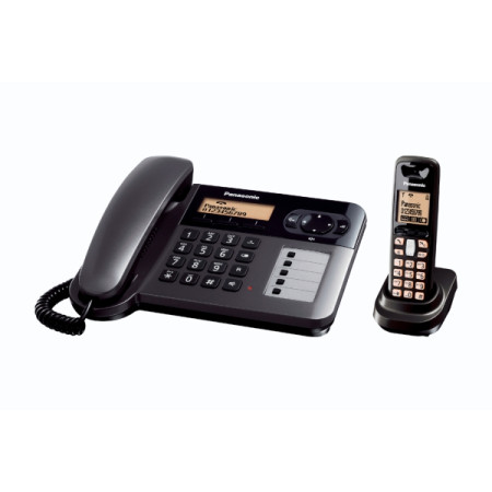 Điện thoại kéo dài Panasonic KX-TG6451 (Mất điện vẫn dùng được)