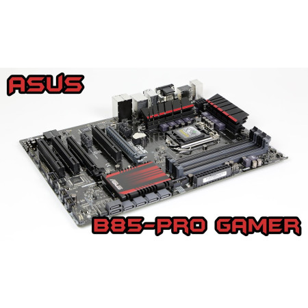 Bo mạch chủ ASUS B85-PRO GAMER