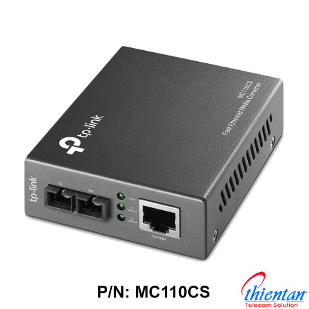 Bộ chuyển đổi quang điện TP-LINK MC110CS 10/100Mbps