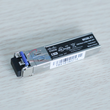 Module quang Cisco MGBLX1 1000Base-LX Mini-GBIC