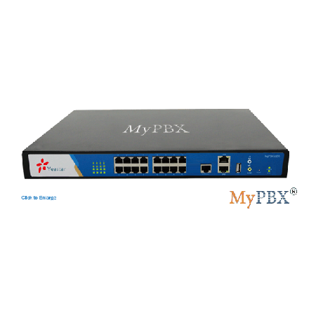 Mypbx-12-100: Tổng đài điện thoại IP dung lượng 12 vào 100 máy lẻ