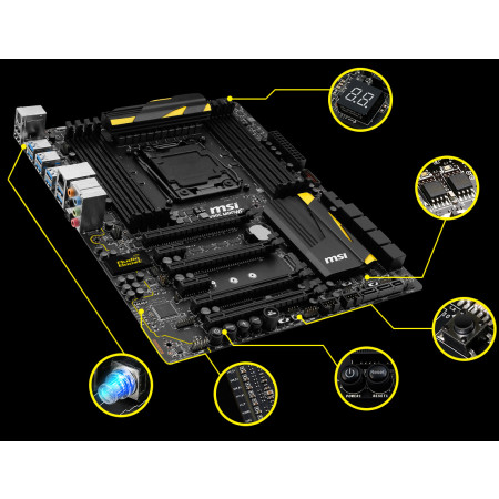 Bo mạch chủ MSI X99S MPOWER