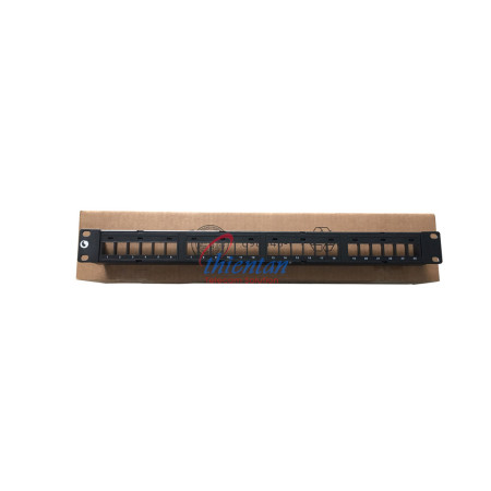 Patch panel COMMSCOPE/AMP 24 port CAT5E | PN: 1479154-2
