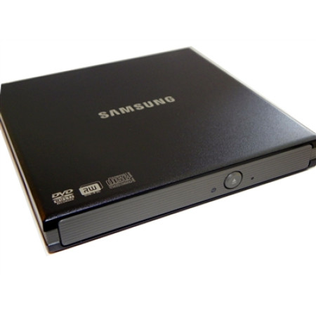 Samsung DVDRW 8X (Retail) Slim Tray load External, USB. Model: S084F