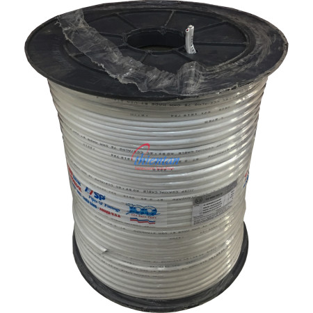 Dây cáp đồng trục liền nguồn Sino cuộn 305m RG59+2C