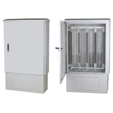 Tủ đấu dây thoại 600 đôi Postef - KP600 - Vỏ không