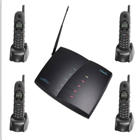 Tổng đài không dây Senao SP922 - 90 tay con - Cự ly lên đến 8km