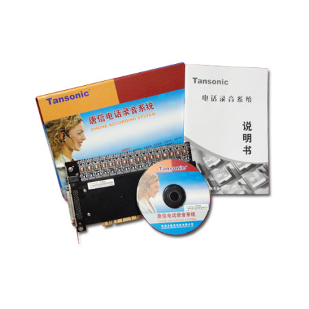 Card ghi âm điện thoại tansonic 32 line T4P32