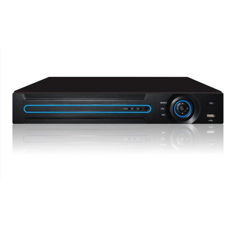 Đầu ghi IP 9 kênh NVR09LN - tích hợp tính năng P2P ( cắm là chạy )